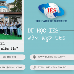 Trung tâm Hàn Ngữ IES - Đan Phượng
