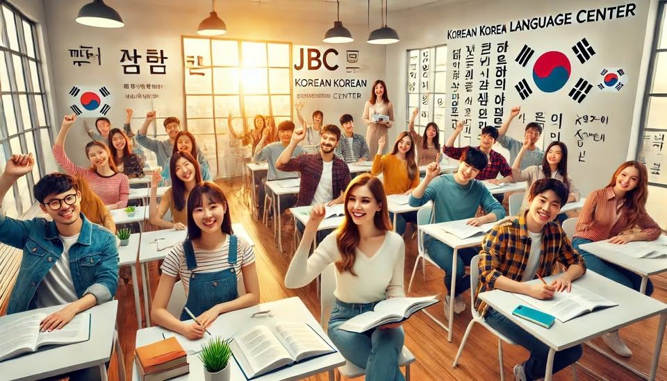 Trung tâm Hàn Ngữ JBC - Mễ Trì