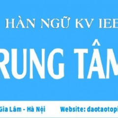 Trung tâm Hàn ngữ KV IEEC - Gia Lâm