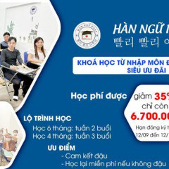 Trung tâm Hàn ngữ PaliPali - Linh Đông