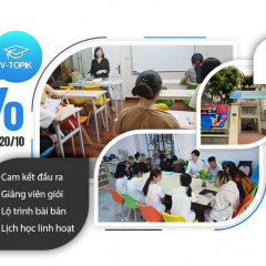 Trung tâm Hàn Ngữ V-Topik - Mỹ Đình 2