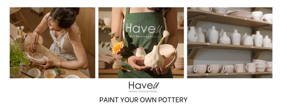 Trung tâm HaveU - Pottery Painting Studio - Tây Hồ