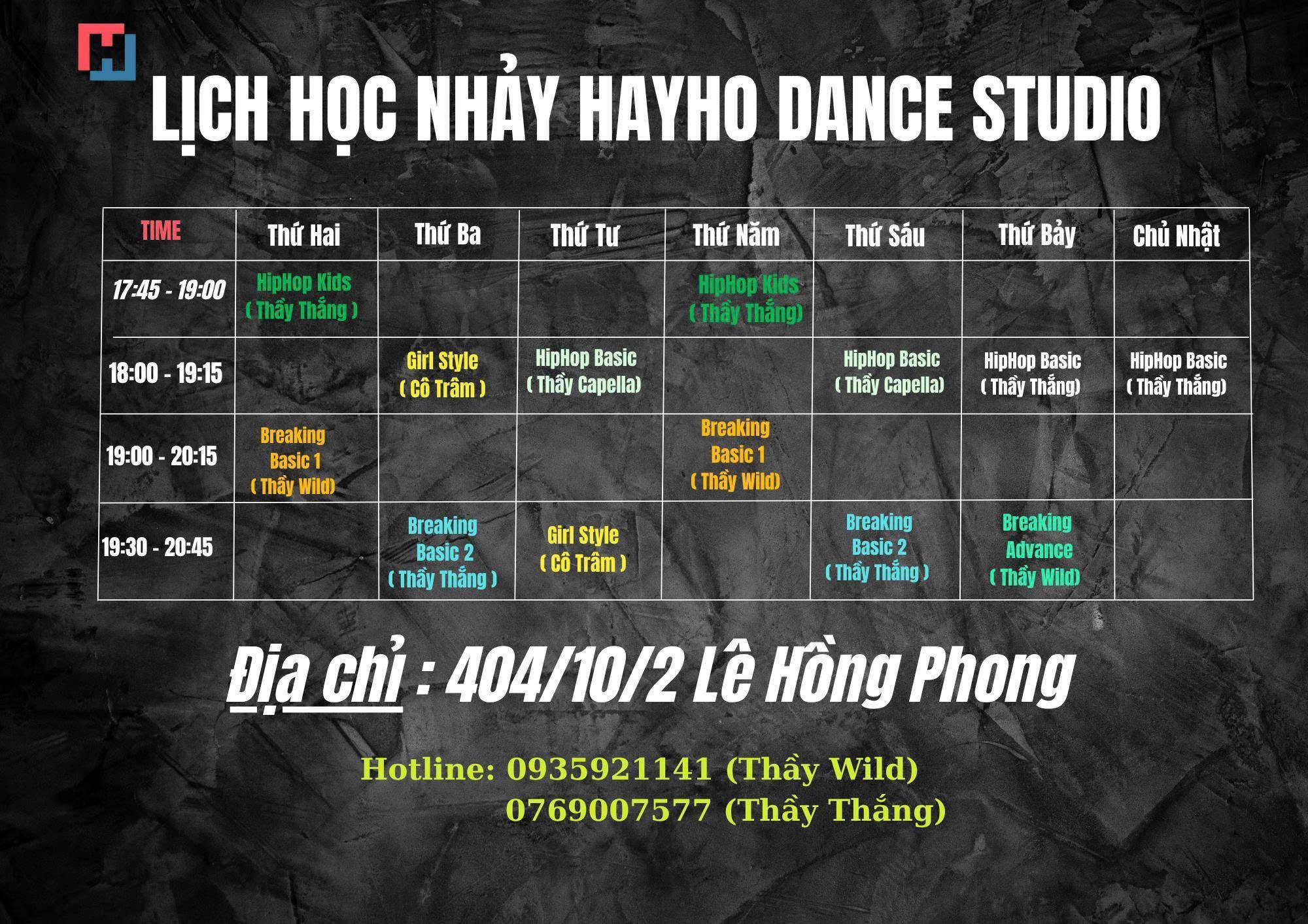 Trung tâm HayHo Dance Studio - Nha Trang