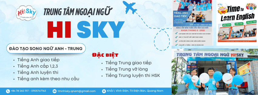 Trung tâm Hi-Sky Center - Điện Bàn