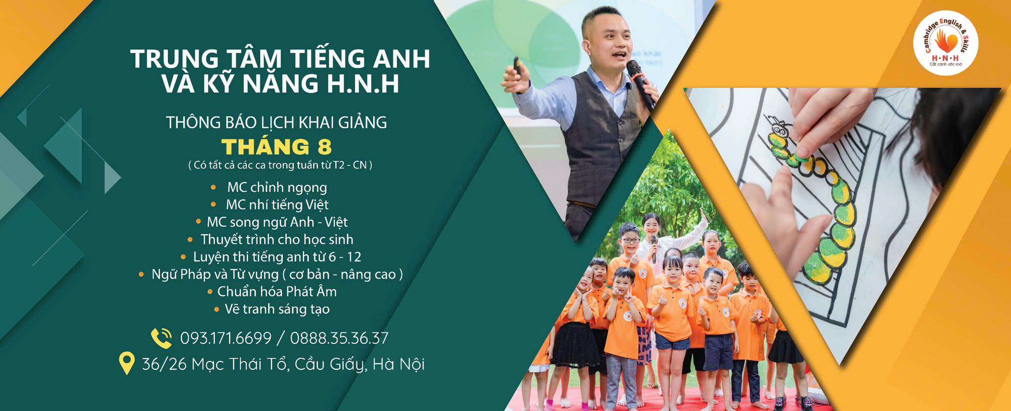 Trung tâm HNH Cambridge English and Skills - Cầu Giấy