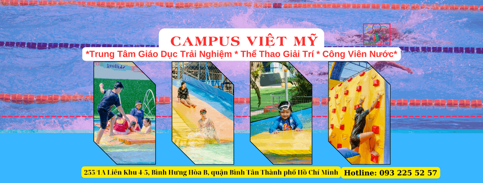 Trung tâm Hồ Bơi Campus Việt Mỹ - Bình Tân