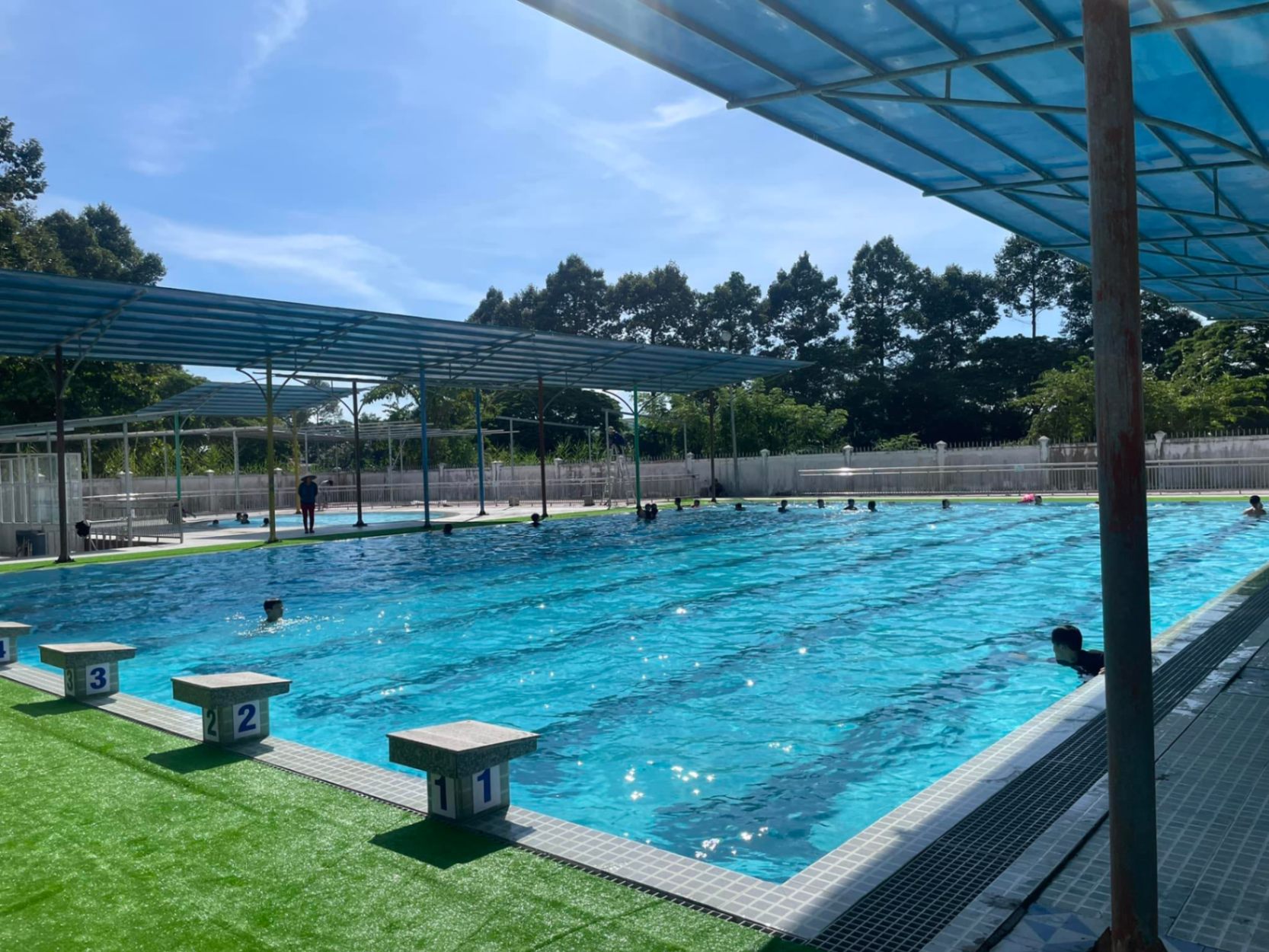 Trung tâm Hồ bơi Châu Phú