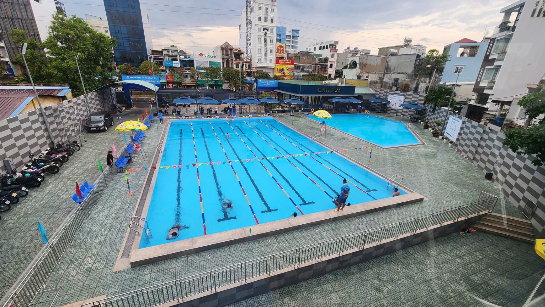 Trung tâm Hồ bơi Phú Lâm - Cơ sở 1