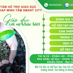Trung tâm Hỗ trợ Giáo Dục Hoà Nhập Minh Tâm - An Khánh