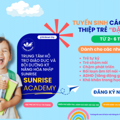 Trung tâm hỗ trợ giáo dục và Bồi dưỡng kỹ năng Sunrise - Vinhomes Smartcity