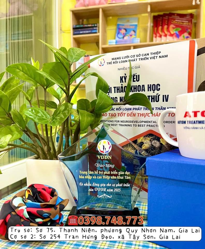 Trung tâm hỗ trợ hòa nhập và can thiệp sớm Khai Tâm - Cơ sở 2