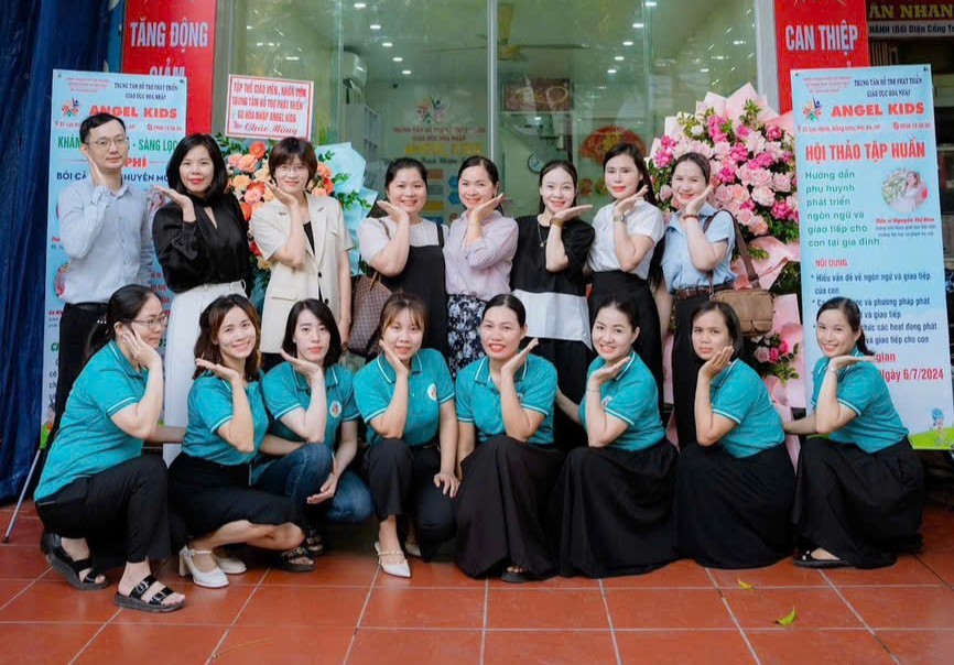 Trung Tâm Hỗ Trợ Phát Triển Giáo Dục Hòa Nhập Angel Kids - Đằng Lâm, Hải An