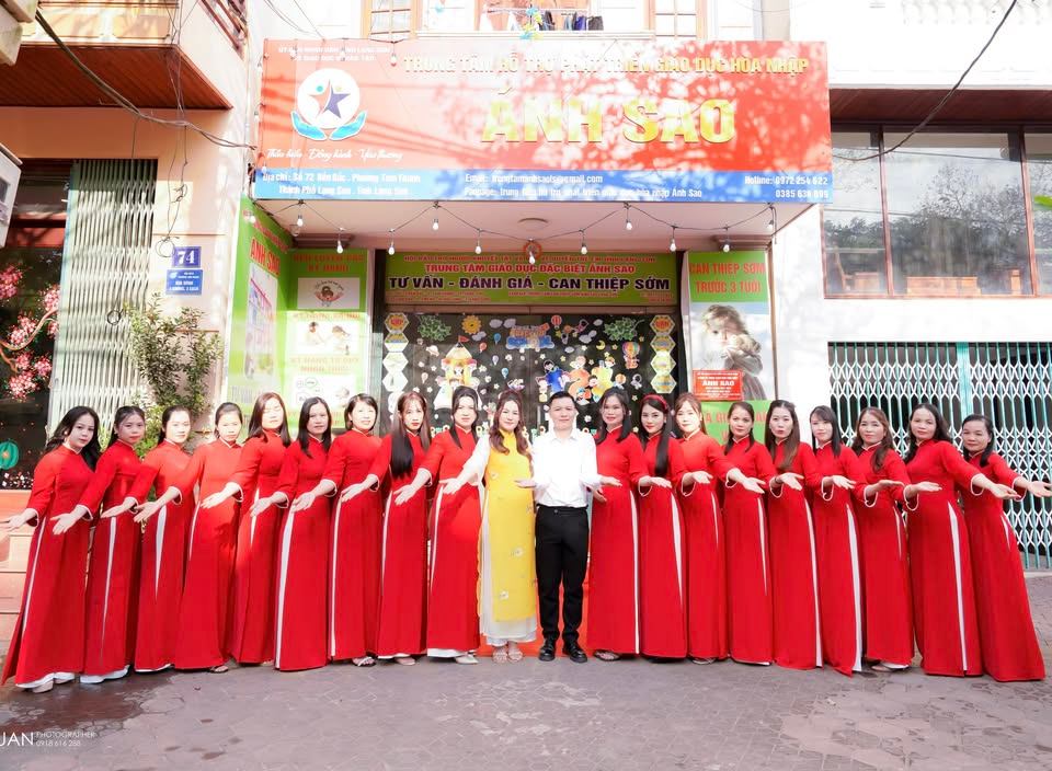 Trung tâm Hỗ trợ phát triển giáo dục hòa nhập Ánh Sao - Lạng Sơn