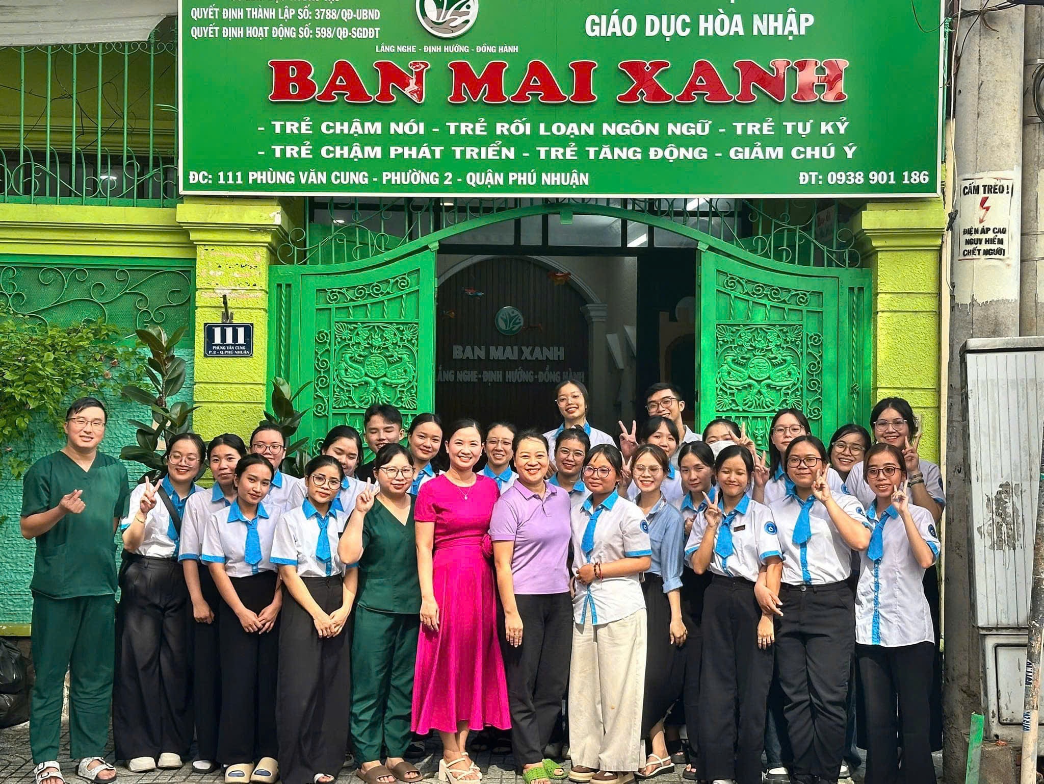 Trung tâm Hỗ trợ Phát triển Giáo dục Hòa nhập Ban Mai Xanh - Phú Nhuận