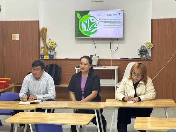 Trung tâm Hỗ trợ Phát triển Giáo dục Hòa nhập Ban Mai Xanh - Phú Nhuận