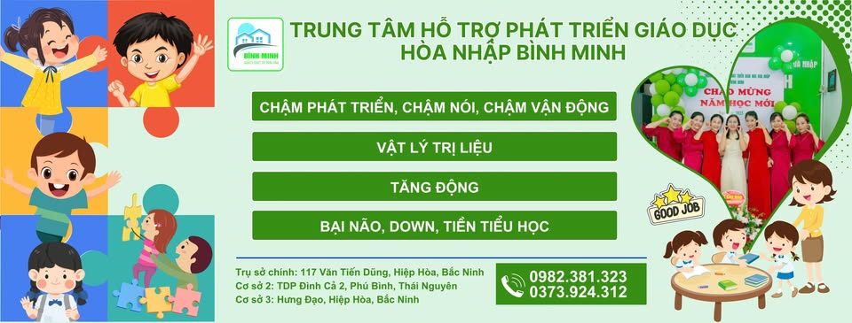 Trung tâm Hỗ trợ phát triển giáo dục hoà nhập Bình Minh - Hiệp Hòa