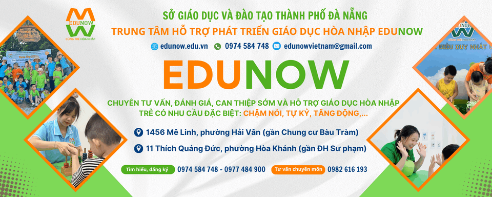 Trung tâm hỗ trợ phát triển Giáo dục hoà nhập Edunow - Cơ sở 2