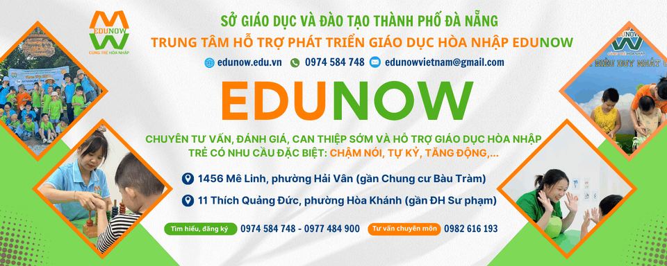 Trung tâm hỗ trợ phát triển Giáo dục hoà nhập Edunow - Cơ sở 3