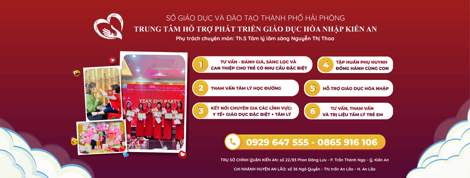 Trung tâm Hỗ Trợ Phát Triển Giáo Dục Hòa Nhập Kiến An - Kiến An