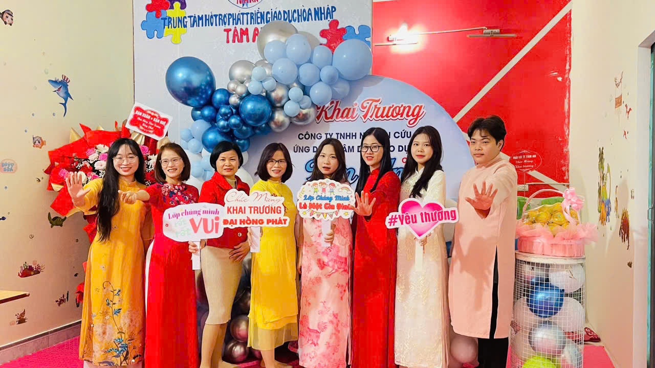 Trung tâm Hỗ trợ Phát triển giáo dục hòa nhập Tâm An - Yên Phong