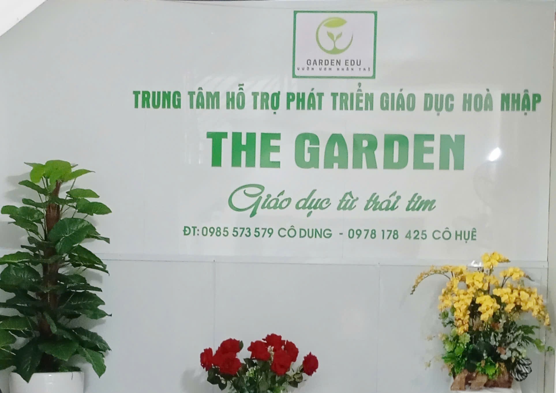 Trung tâm Hỗ trợ Phát triển Giáo dục Hòa nhập The Garden – Bắc Ninh