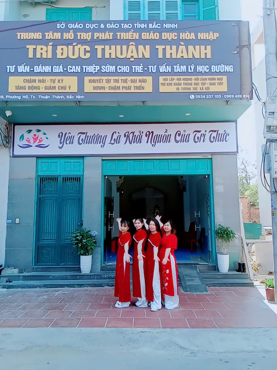 Trung Tâm Hỗ Trợ Phát Triển Giáo Dục Hoà Nhập Trí Đức - Thuận Thành