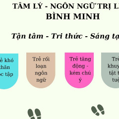 Trung tâm hỗ trợ trẻ tự kỷ- chậm nói Bình Minh - Dĩ An