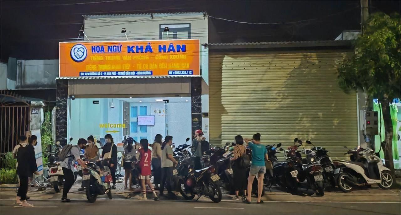 Trung tâm Hoa ngữ Khả Hân CS1 - Bình Dương