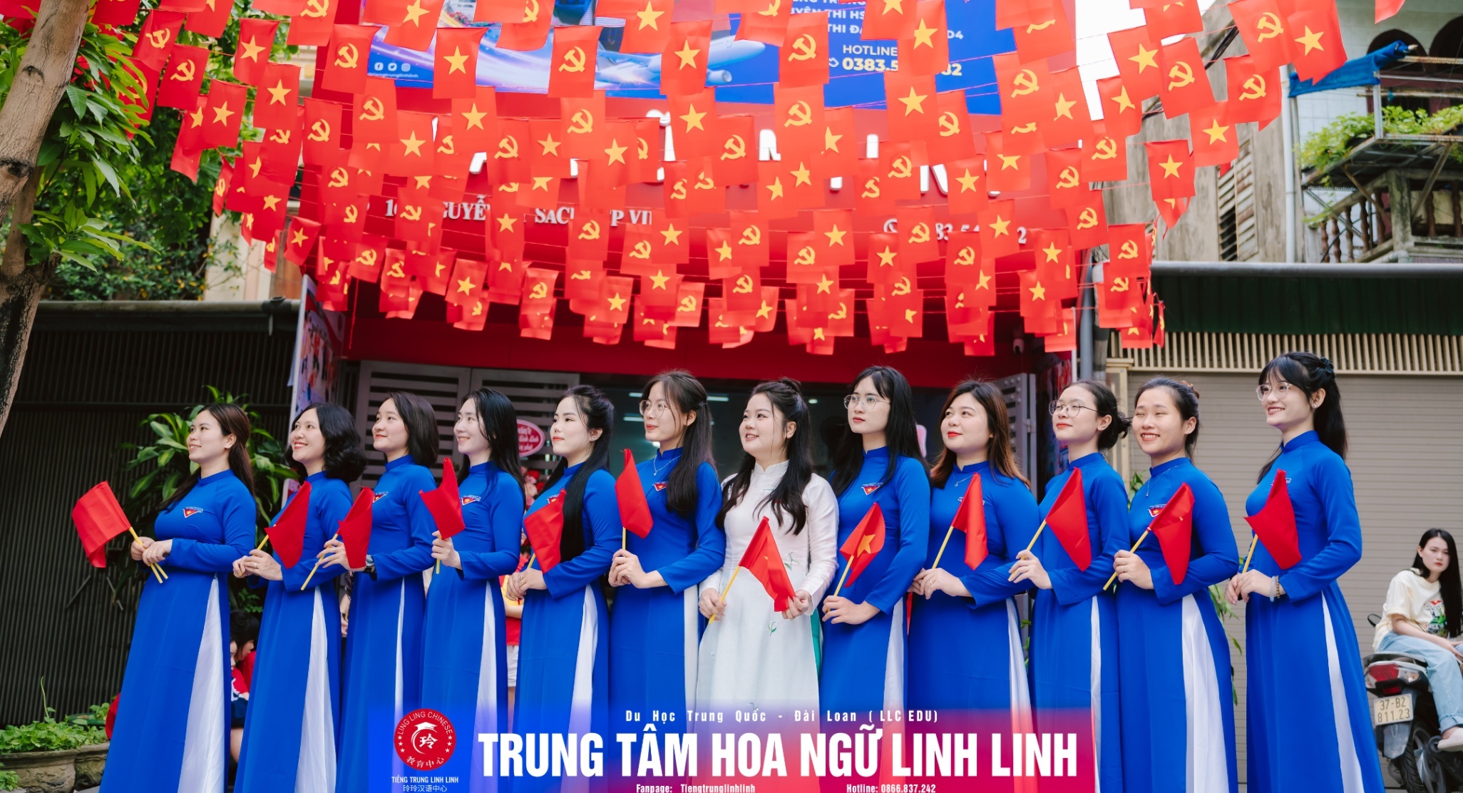 Trung Tâm Hoa Ngữ Linh Linh - Diễn Thành