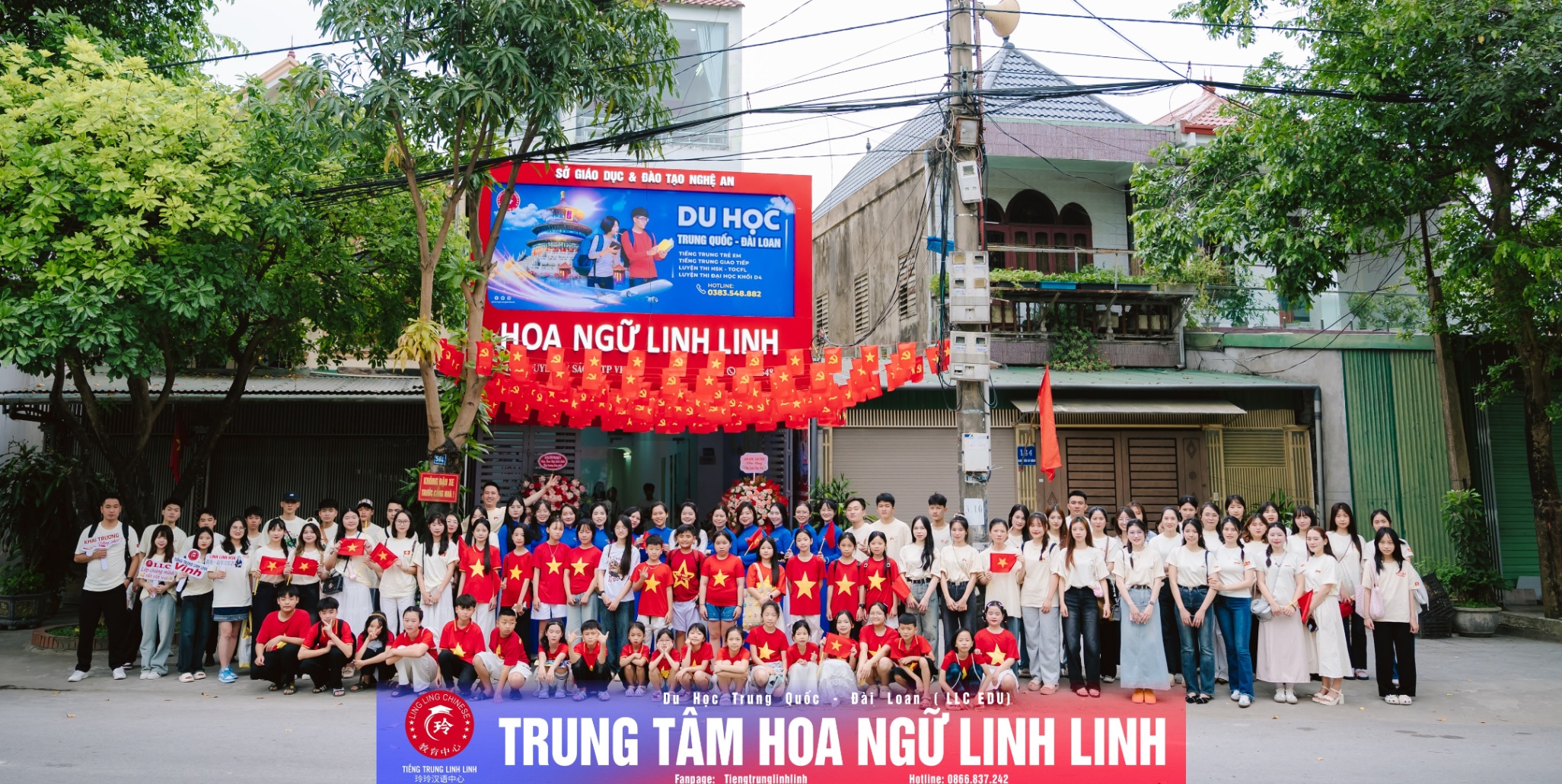 Trung Tâm Hoa Ngữ Linh Linh - TP Vinh