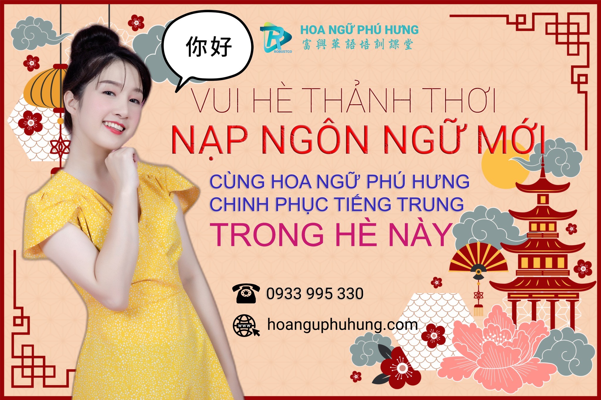 Trung tâm Hoa ngữ Phú Hưng - Tp Đồng Xoài