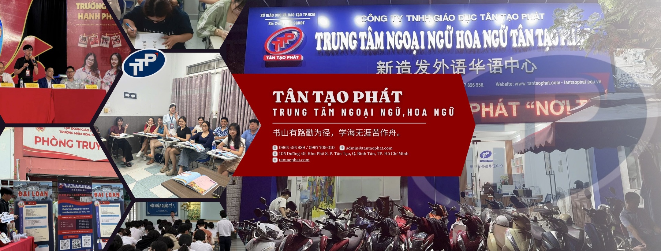Trung tâm Hoa Ngữ Tân Tạo Phát - Bình Tân
