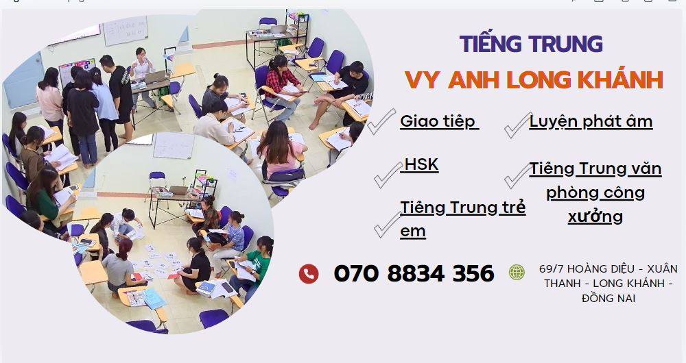 Trung tâm Hoa Văn Vy Anh - Long Khánh