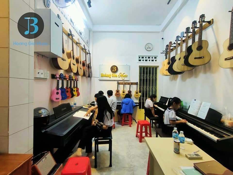 Trung tâm Hoàng Gia Music - Phước Tân