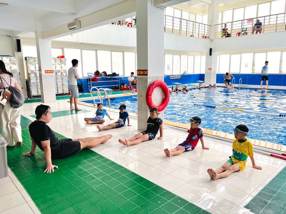 Trung tâm học bơi cấp tốc Tclub - Thanh Xuân