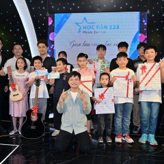 Trung tâm học đàn 123 - Lớp Học Piano, Guitar, Organ - Cầu Giấy