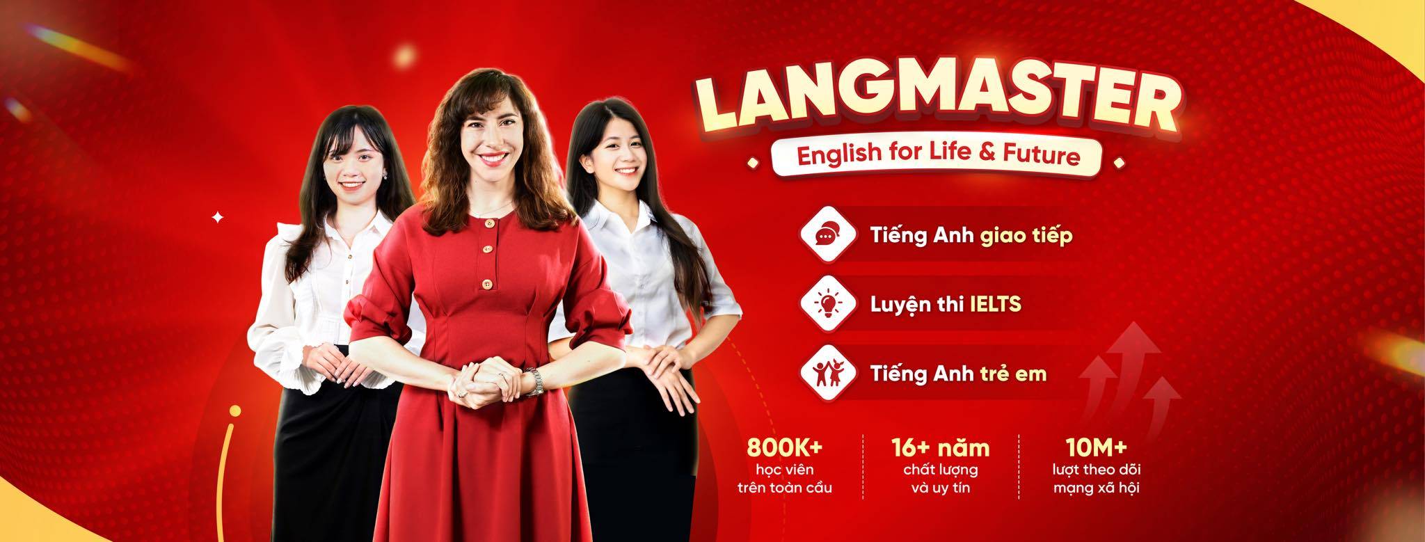 Trung tâm Học Tiếng Anh Langmaster - Cầu Giấy