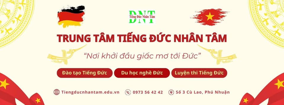 Trung tâm Học tiếng Đức - Nhân Tâm - Phú Nhuận