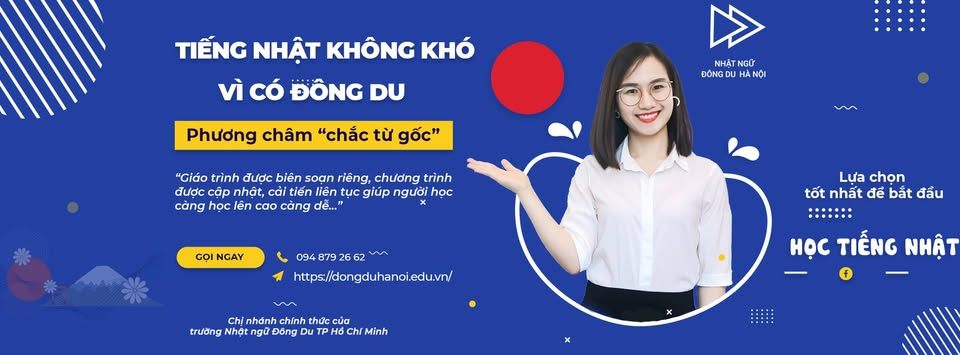 Trung tâm học Tiếng Nhật Đông Du - Đại Mỗ