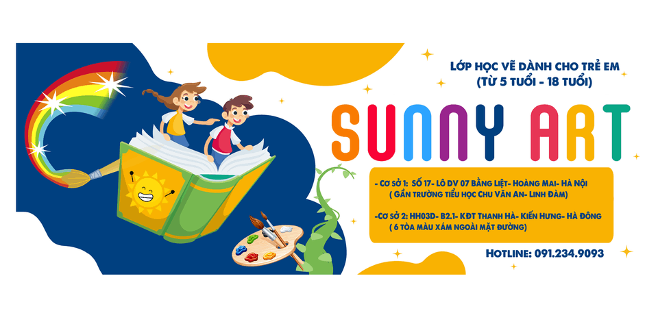 Trung tâm Trung tâm học vẽ Sunny Art - Hà Đông - Hà Đông