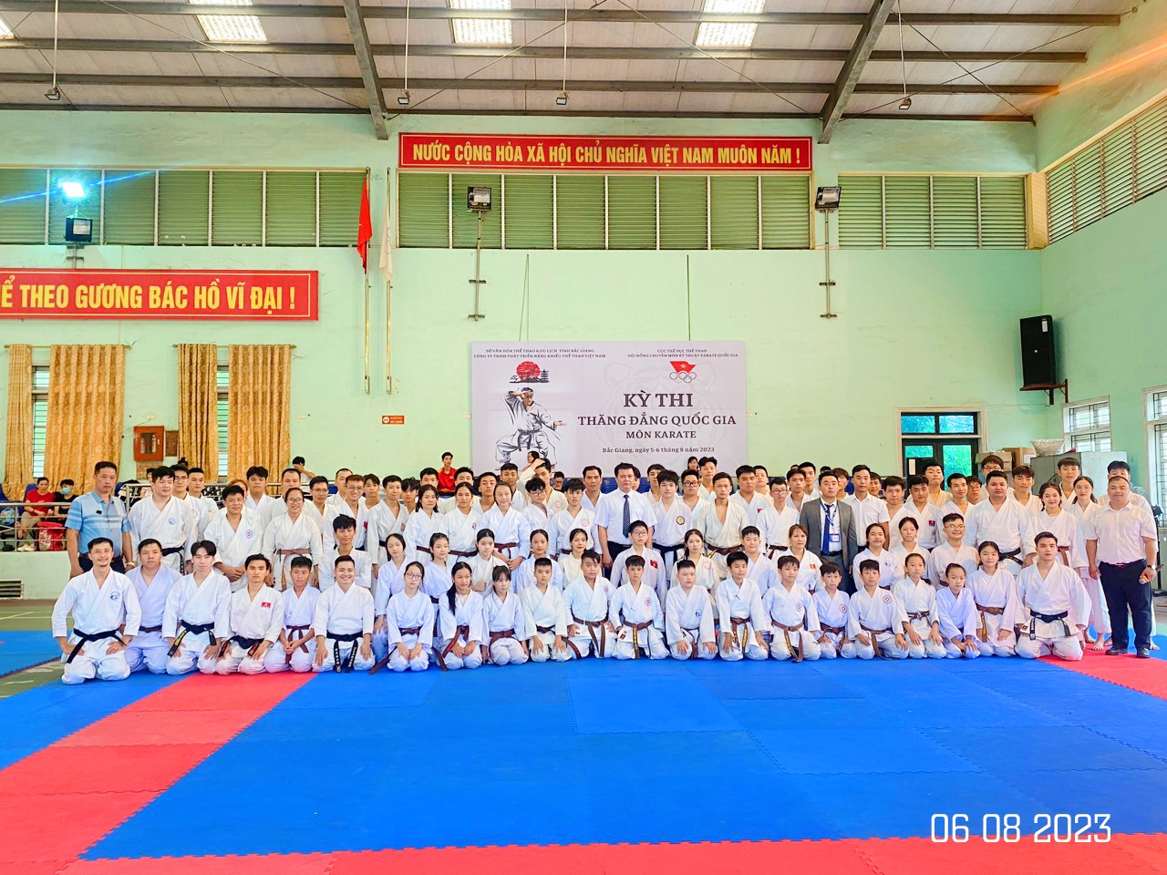 Trung tâm Học võ Karatedo - Phúc La