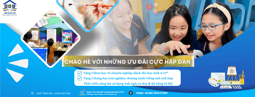 Trung tâm Home-Based Education - Cơ sở 1