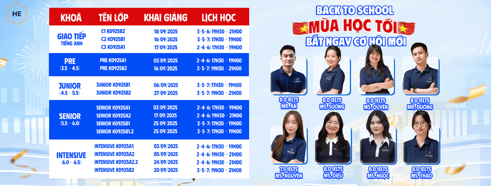 Trung tâm Home English - Cơ sở 3