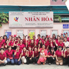 Trung tâm dạy trẻ tự kỷ chậm nói tăng động Nhân Hoà - Gò Vấp
