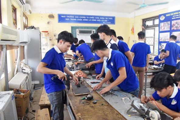 Trung tâm Hướng Nghiệp Dạy Nghề Thanh Xuân - Thanh Xuân Nam