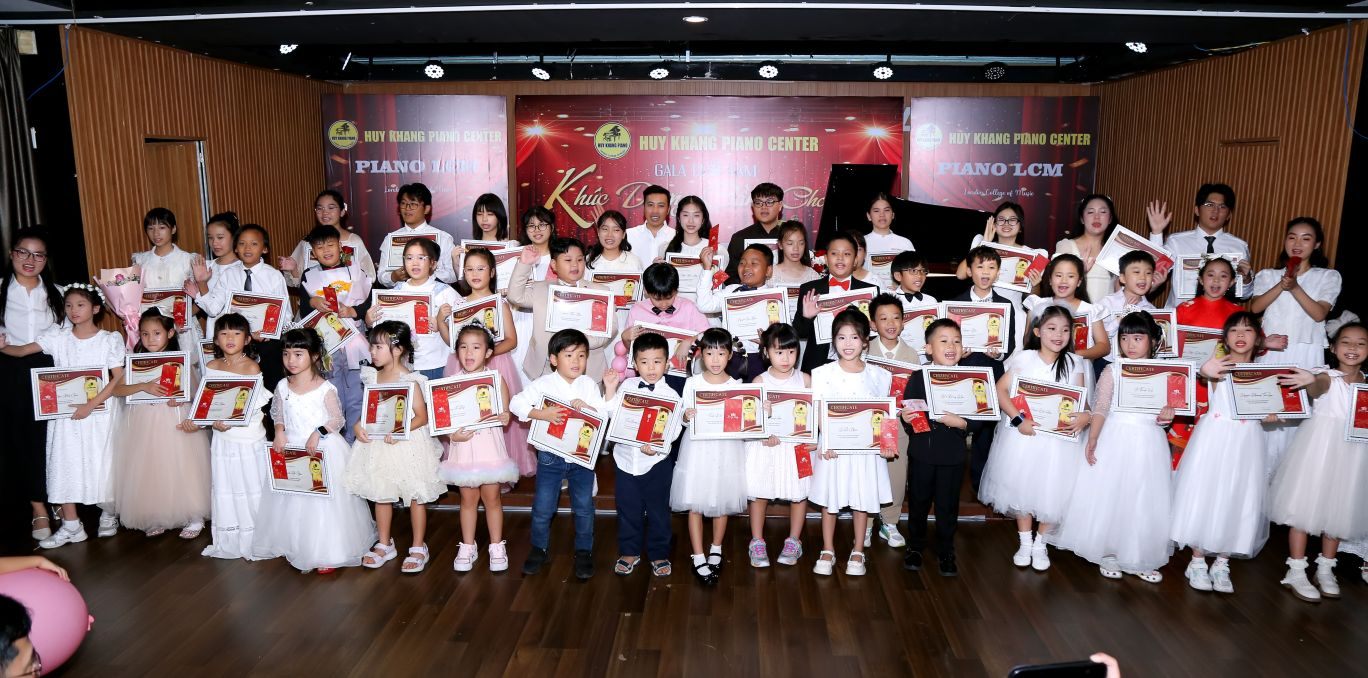 Trung tâm Huy Khang Piano - Bình Thạnh