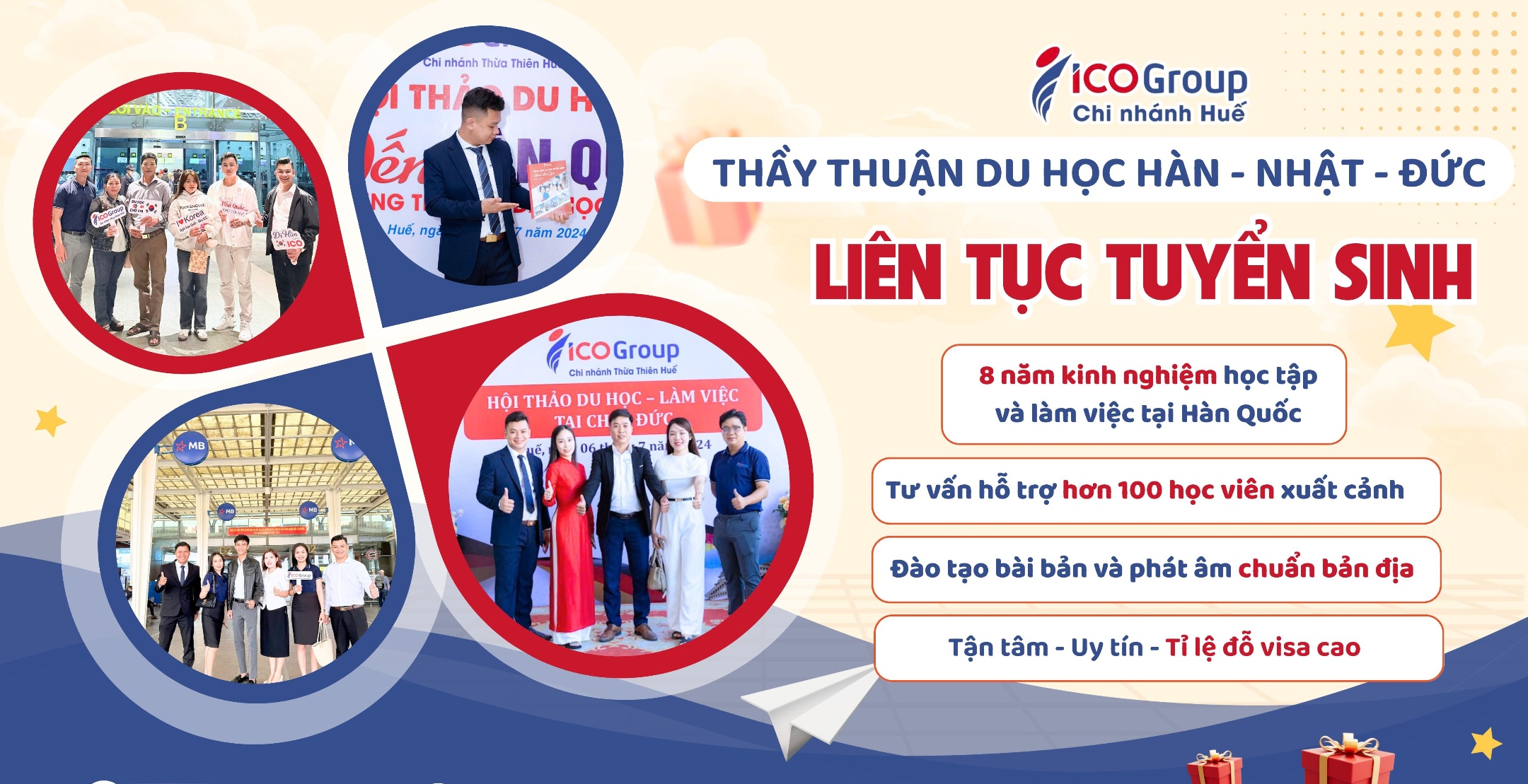 TRUNG TÂM DU HỌC ICO GROUP - CHI NHÁNH HUẾ