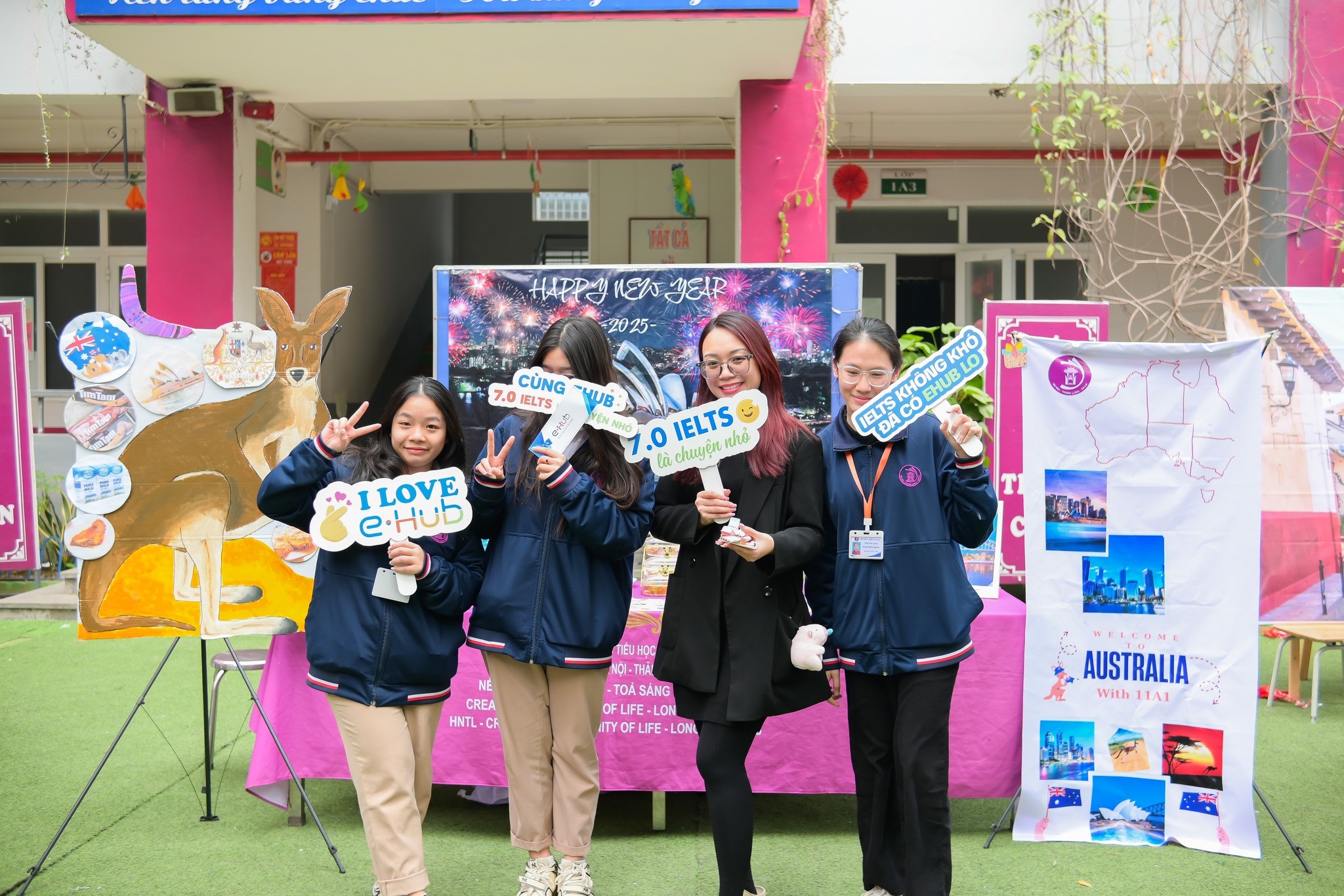 Trung tâm IELTS BY E-HUB - La Khê