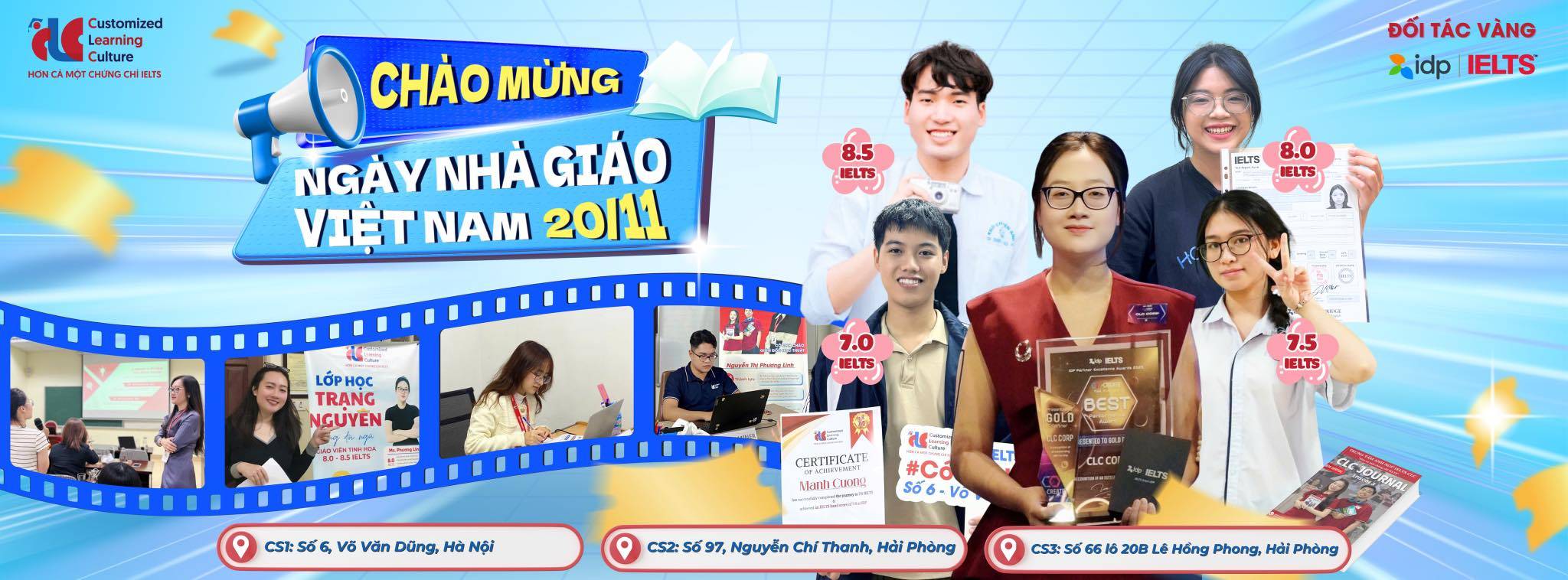 Trung tâm IELTS CLC - Đống Đa