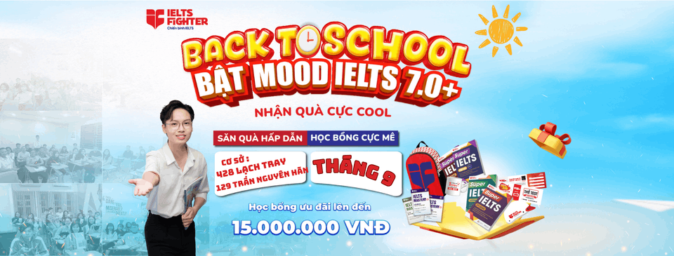 Trung tâm IELTS Fighter - Lê Chân